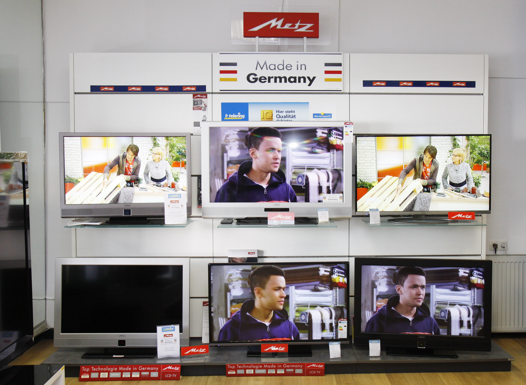 METZ TV Geräte Made in Germany